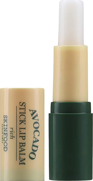 Balsam do ust z awokado - Skinfood Avocado Rich Stick Lip Balm — Zdjęcie N1