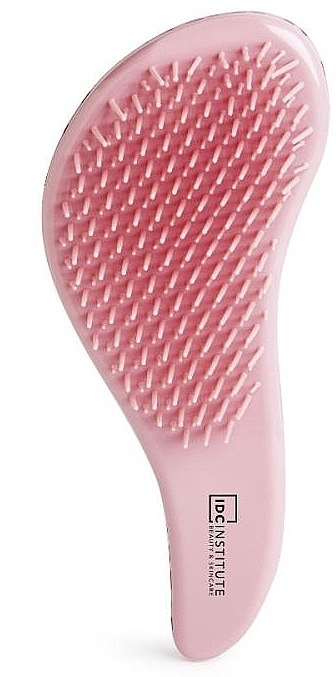 Szczotka do rozczesywania, różowo-fioletowa - IDC Institute Detangling Brush — Zdjęcie N2