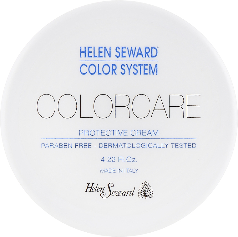 Krem ochronny do koloryzacji włosów - Helen Seward Color System Protective Cream — Zdjęcie N1