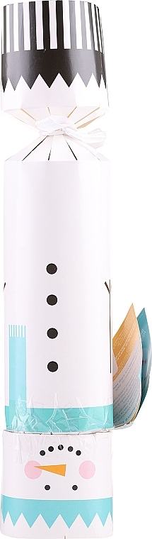 PRZECENA! Zestaw kul do kąpieli - Bomb Cosmetics Frosty The Snowman Cracker Set * — Zdjęcie N1