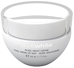 Kup Krem na noc do twarzy - Etre Belle Pure White Pearl Night Cream