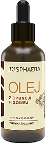 Olejek kosmetyczny z opuncji figowej - Bosphaera Cosmetic Oil — Zdjęcie N1
