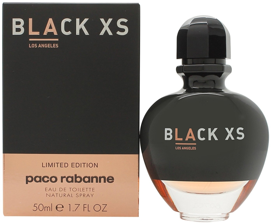 Paco Rabanne Black XS Los Angeles Women - Woda toaletowa — Zdjęcie N3