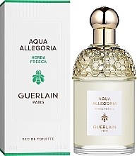 Guerlain Aqua Allegoria Herba Fresca - Woda toaletowa (butelka refil) — Zdjęcie N2