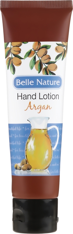 Balsam-krem do rąk o zapachu arganu - Belle Nature Hand Lotion Argan — Zdjęcie N1