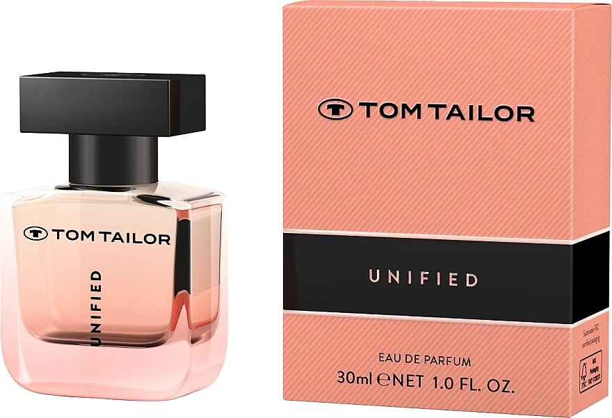 Tom Tailor Unified - Woda perfumowana — Zdjęcie N1