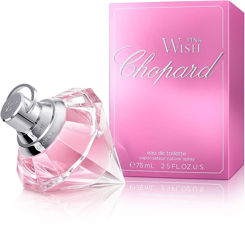 PRZECENA! Chopard Wish Pink Diamond - Woda toaletowa * — Zdjęcie N2
