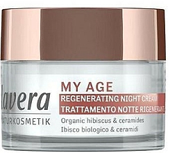 Kup Regenerujący krem do twarzy na noc - Lavera My Age Regenerating Night Cream 