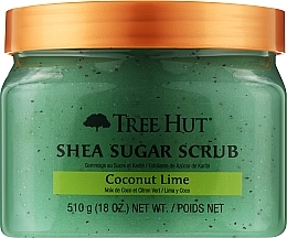 Kup Scrub do ciała Kokos i limonka - Tree Hut Shea Sugar Scrub