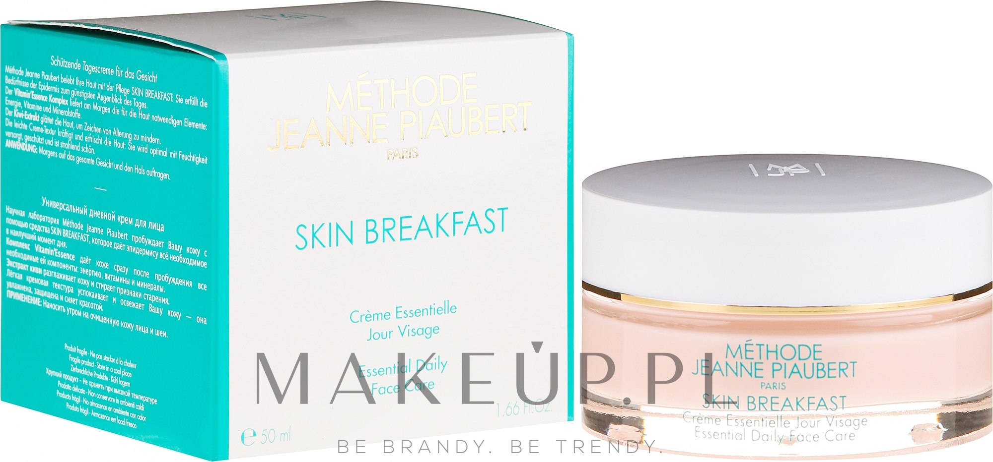 Krem do twarzy na dzień - Méthode Jeanne Piaubert Skin Breakfast Face Cream — Zdjęcie 50 ml