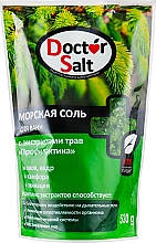 Kup Sól morska do kąpieli z ekstraktami ziołowymi - Doctor Salt