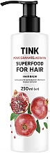 Balsam do włosów farbowanych Granat i keratyna - Tink SuperFood For Hair Pomegranate & Keratin Balm — Zdjęcie N1