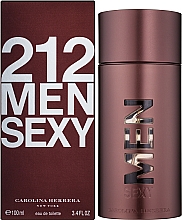 Carolina Herrera 212 Sexy Men - Woda toaletowa — Zdjęcie N4