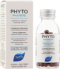 Suplement diety wzmacniający włosy i paznokcie - Phyto Phytophanère Hair And Nails Dietary Supplement — Zdjęcie N2