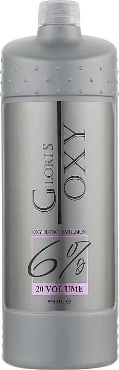 Emulsja utleniająca 6% - Glori's Oxy Oxidizing Emulsion 20 Volume 6 % — Zdjęcie N1