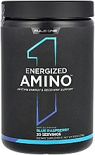 Aminokwas niebieska malina - Rule One Energized Amino Blue Raspberry — Zdjęcie N1