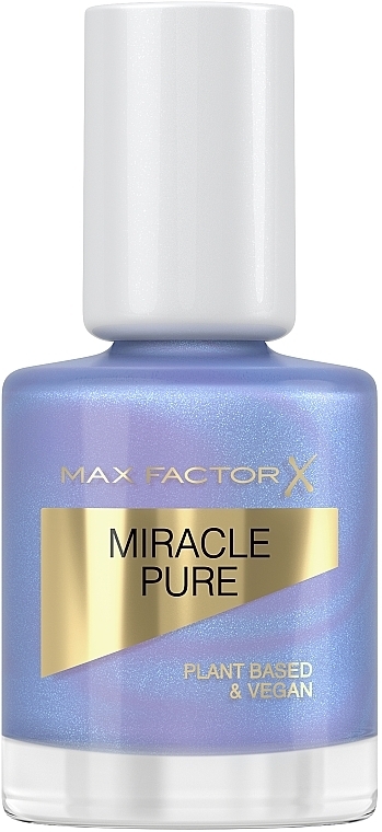 Lakier do paznokci - Max Factor Miracle Pure Nail Polish Healing Crystal Collection — Zdjęcie N1