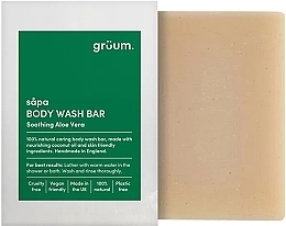 Kup Mydło do ciała z aloesem - Gruum Sapa Body Bar Aloe Vera 