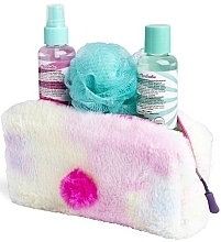 Zestaw - Martinelia Circus Bath Bag Set (sh/gel/100ml + b/spray/100ml + sponge/1pcs + bag/1pcs) — Zdjęcie N3