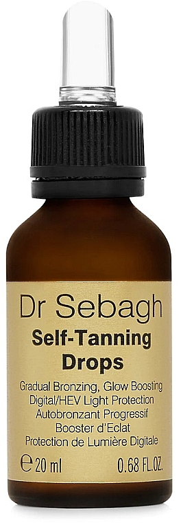 Krople samoopalające - Dr Sebagh Self-Tanning Drops — Zdjęcie N1