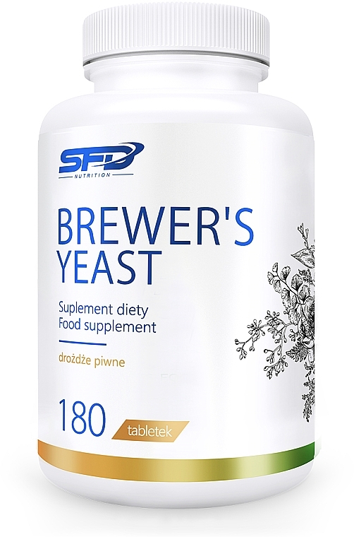 Suplement diety Drożdże piwne - SFD Nutrition Brewer's Yeast — Zdjęcie N1