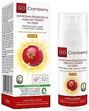 PREZENT! Ochronny krem do twarzy na dzień SPF 10 - GoCranberry Protecting Care Face Day Cream SPF 10 — Zdjęcie N1
