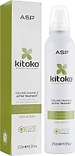 PRZECENA! Mus zwiększający objętość włosów - Affinage Salon Professional Kitoko Volume Enhance Active Treatment * — Zdjęcie N1