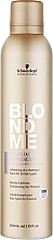 Kup Suchy szampon do włosów blond - Schwarzkopf Professional Blondme Blonde Wonders Dry Shampoo Foam