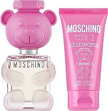 Moschino Toy 2 Bubble Gum - Zestaw (edt/30ml + b/lot/50ml) — Zdjęcie N2