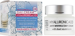 Kup Przeciwzmarszczkowy krem na dzień - Dead Sea Collection Hyaluronic Acid Anti-Wrinkle Day Cream