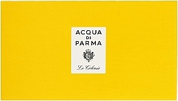 Acqua Di Parma Le Colonie Set For Men - Zestaw (cologne 3 x 20 ml + acc) — Zdjęcie N3