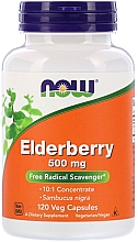 Kup Suplement diety Czarny bez, 500 mg - Now Foods Elderberry 500 mg