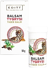 Balsam tygrysi - Editt Cosmetics — Zdjęcie N2