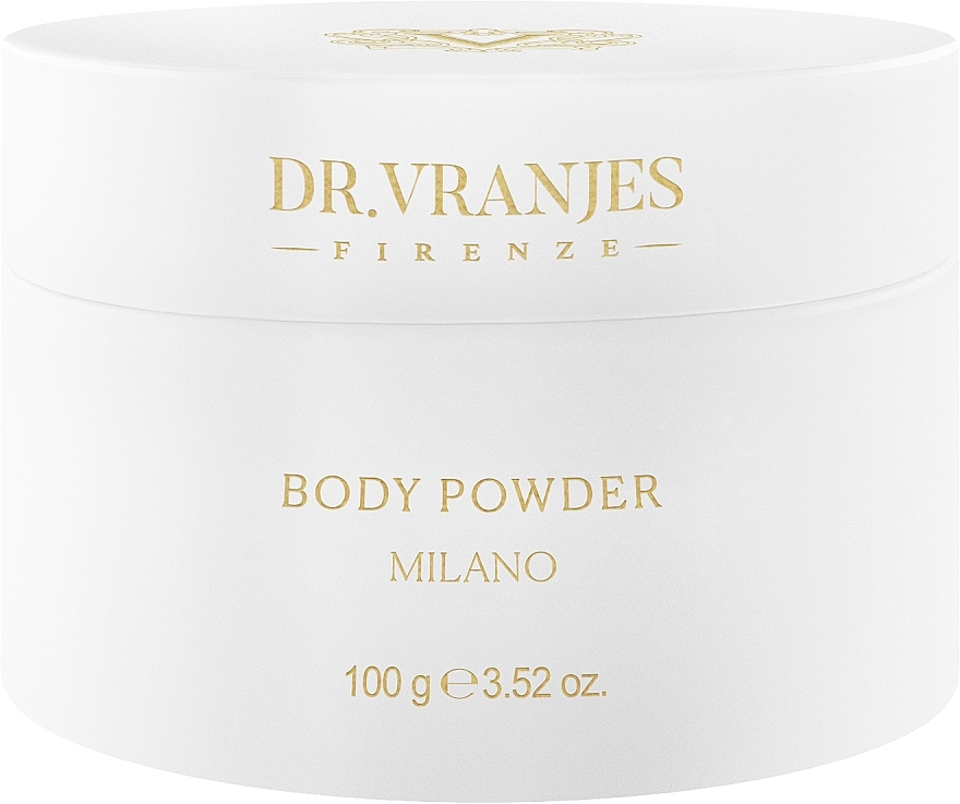 Dr. Vranjes Milano Body Powder - Puder do ciała — Zdjęcie N1