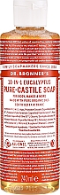 Mydło w płynie Eukaliptus - Dr Bronner’s 18-in-1 Pure Castile Soap Eucalyptus — Zdjęcie N3