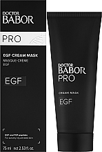 Bogaty krem do twarzy - Babor Doctor Babor PRO EGF Cream Mask — Zdjęcie N2