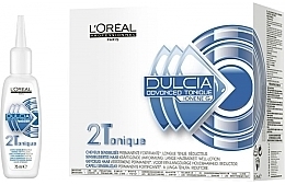 PRZECENA! Trwała ondulacja do wrażliwych włosów - L’Oreal Professionnel Dulcia Advanced Tonique 2 * — Zdjęcie N1