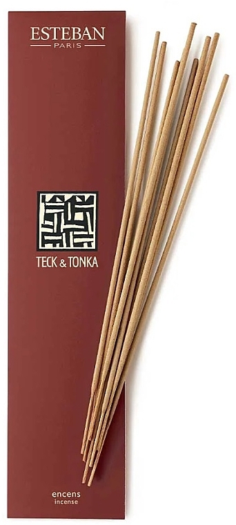 Esteban Teck & Tonka - Kadzidełka bambusowe — Zdjęcie N1