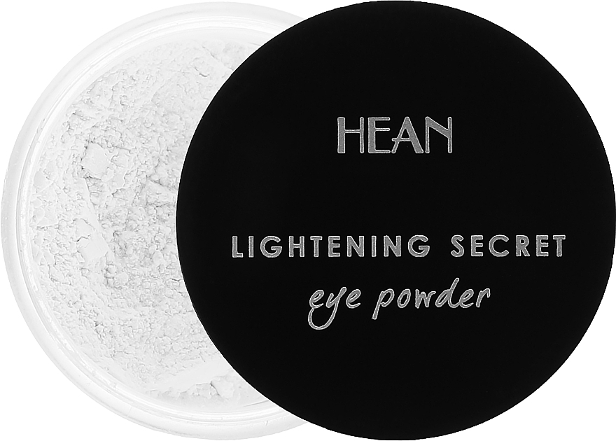 Puder rozświetlający pod oczy - Hean Lightening Secret Eye Powder