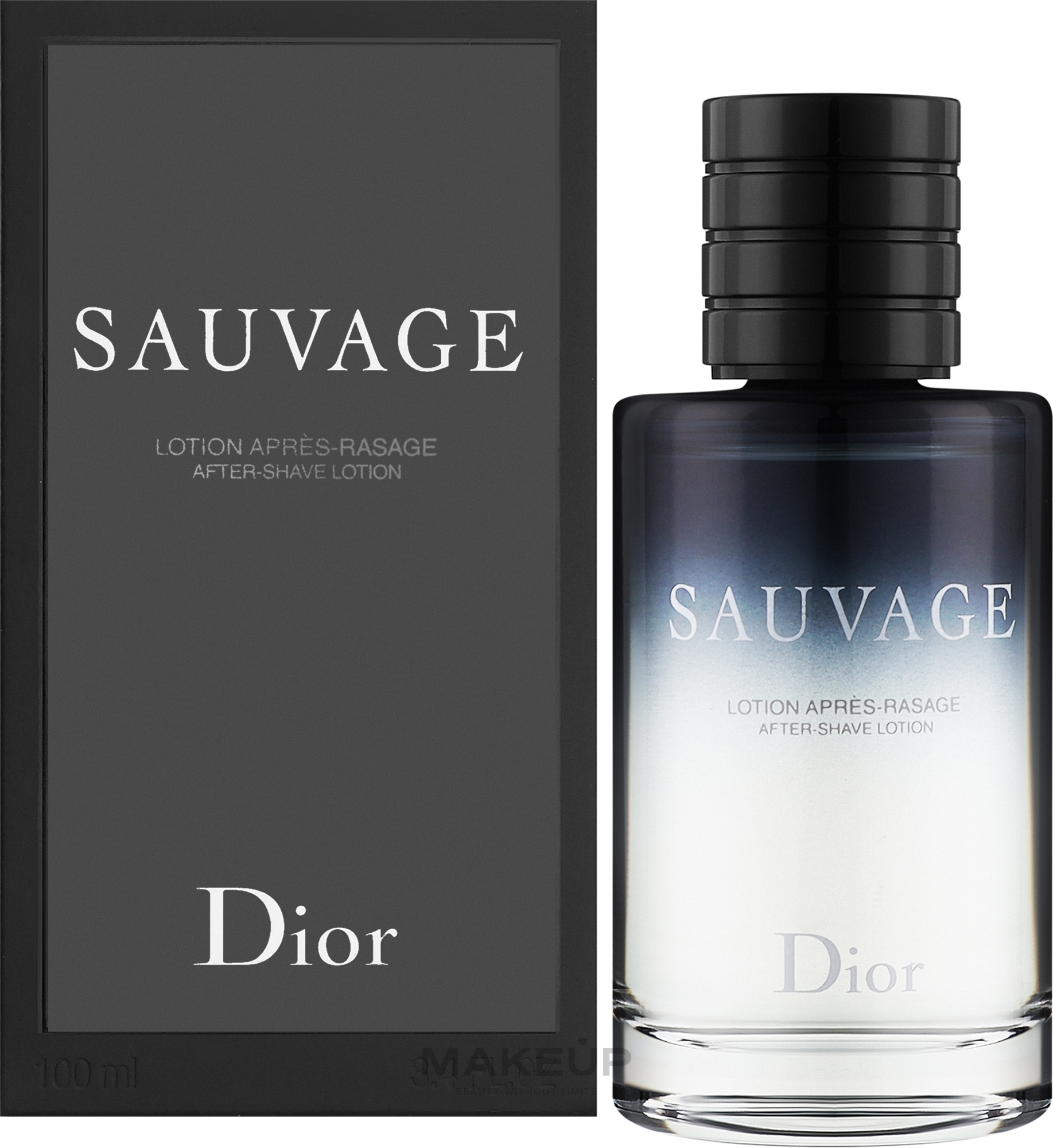 Dior Sauvage - Lotion po goleniu — Zdjęcie 100 ml