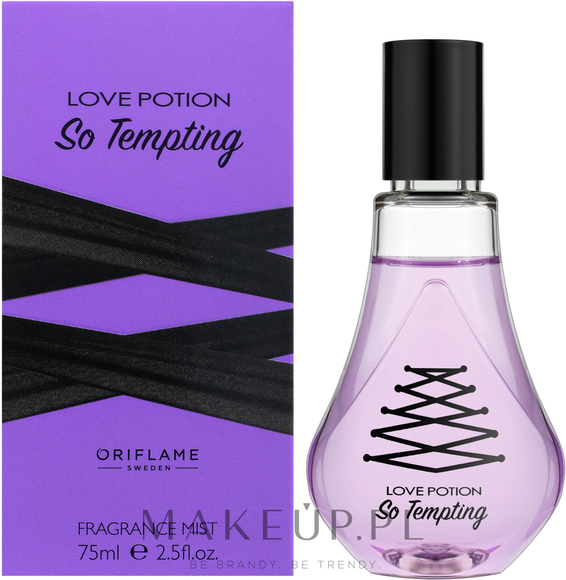 Oriflame Love Potion So Tempting - Perfumowany spray do ciała — Zdjęcie 75 ml