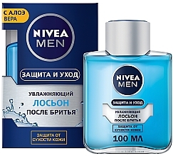 Kup Kojący balsam nawilżający po goleniu - Nivea For Men After Shave Lotion