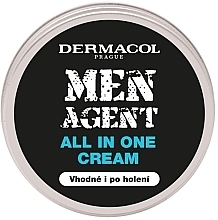 Krem do twarzy All-in-One - Dermacol Men Agent All In One Cream — Zdjęcie N1