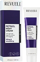 Krem do twarzy na noc z retinolem - Revuele Retinol Night Cream — Zdjęcie N2