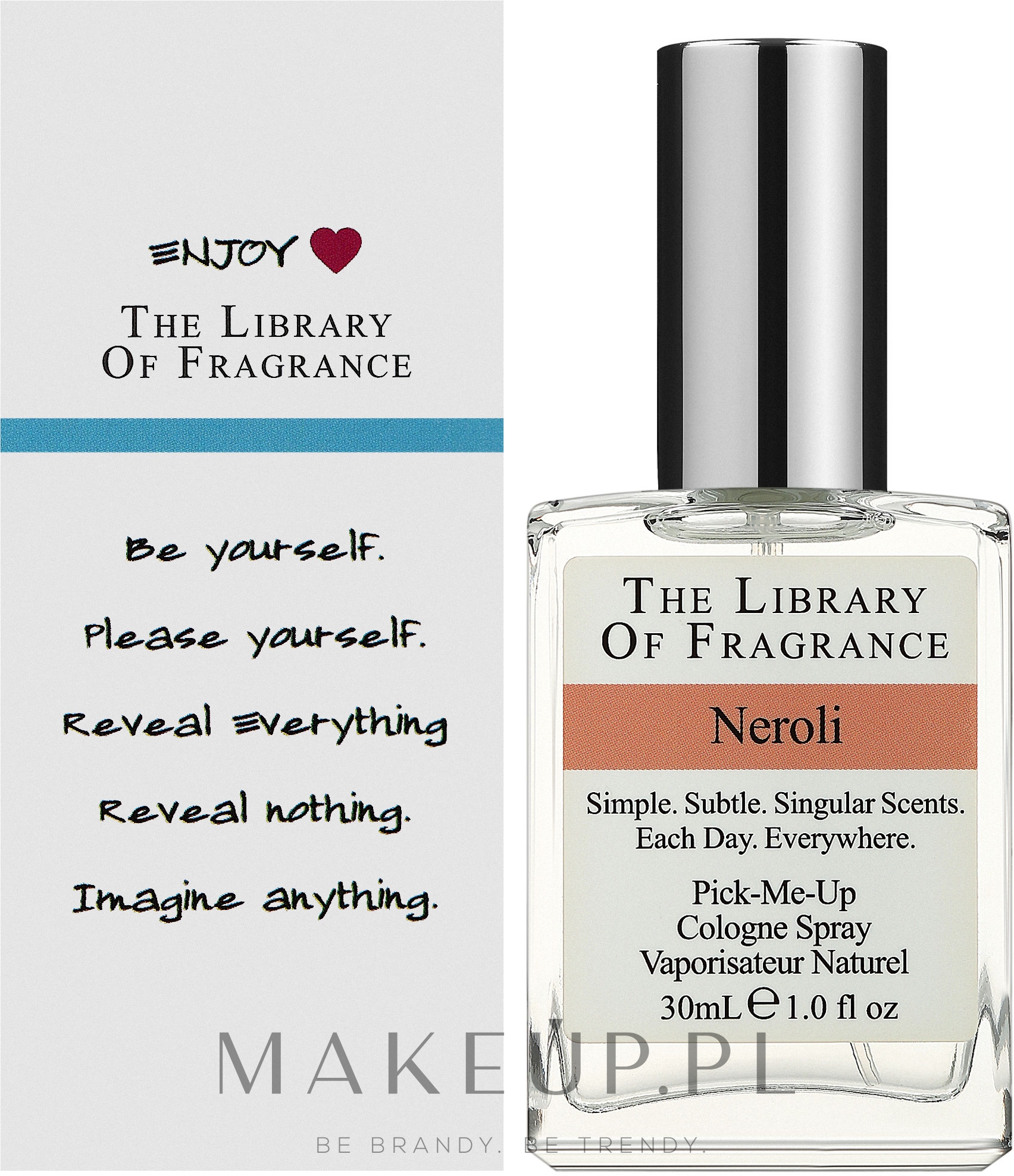 Demeter Fragrance The Library of Fragrance Neroli - Woda kolońska — Zdjęcie 30 ml