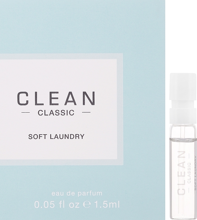 PREZENT! Clean Classic Soft Laundry - Woda perfumowana — Zdjęcie N1