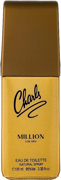 Sterling Parfums Charls Million - Woda toaletowa 