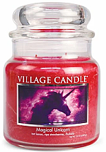 Kup Świeca zapachowa w słoiku - Village Candle Magical Unicorn 