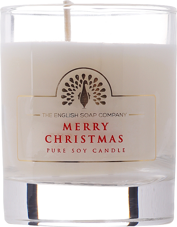 Świeca zapachowa - The English Soap Company Christmas Collection Merry Christmas Candle — Zdjęcie N1