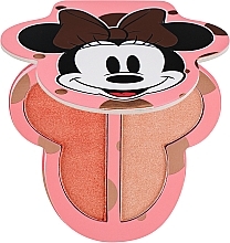 Kup Paleta rozświetlaczy - Makeup Revolution Disney's Minnie Mouse Minnie Forever Highlighter Duo